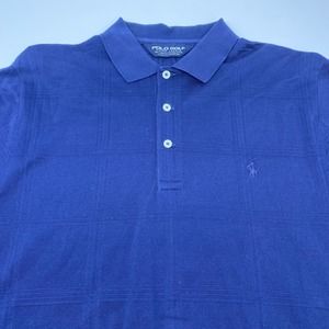 Polo Golf Men's Blue Polo Shirt